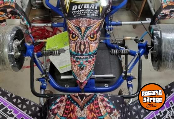 Cuatris y UTVs - Otra marca PRK 2023 111111Km - En Venta