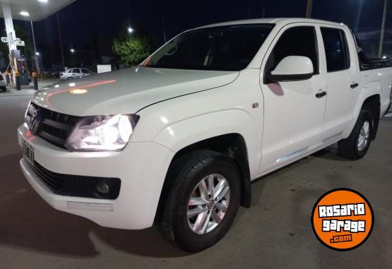 Camionetas - Volkswagen Amarok 2015 Diesel 210000Km - En Venta