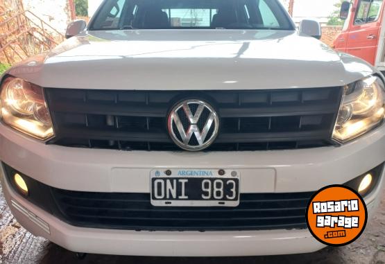 Camionetas - Volkswagen Amarok 2015 Diesel 210000Km - En Venta