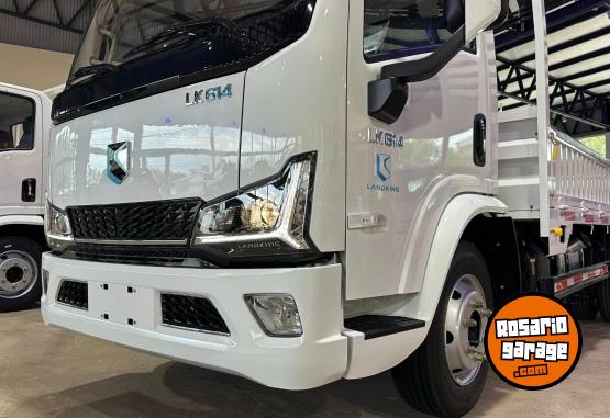 Camiones y Gr�as - LANDKING LK 614 Motor WEICHAI 140cv 0Km. My2026 Para 3.8 Toneladas. Financia Bco. Santander. Ac�rcate a ORIO HNOS, SAN GENARO, concesionario oficial JMC, ISUZU, KAMA, LANDKING Camiones - En Venta