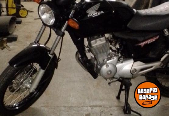 Motos - Honda Cg tit�n esd 150cc 2012 Nafta 42000Km - En Venta