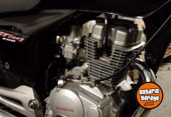 Motos - Honda Cg tit�n esd 150cc 2012 Nafta 42000Km - En Venta