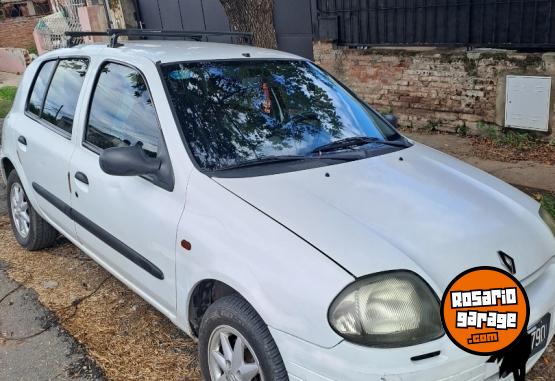Autos - Renault Clio 2001 GNC 11111Km - En Venta