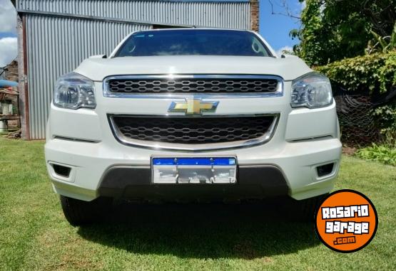 Camionetas - Chevrolet S10 LT 4x4 2016 Diesel 84000Km - En Venta