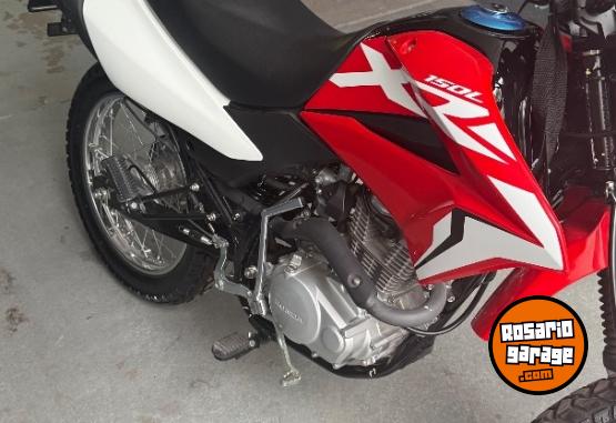 Motos - Honda Xr150 2024 Nafta 1800Km - En Venta