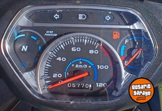 Motos - Honda Wave 2023 Nafta 5700Km - En Venta