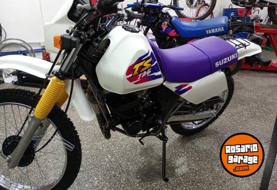 Motos - Suzuki Ts 125 2000 Nafta 23600Km - En Venta