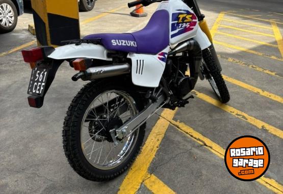 Motos - Suzuki Ts 125 2000 Nafta 23600Km - En Venta