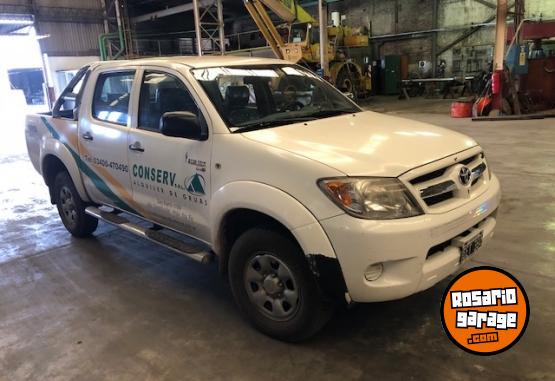 Camionetas - Toyota HILUX 2007 Diesel 315000Km - En Venta