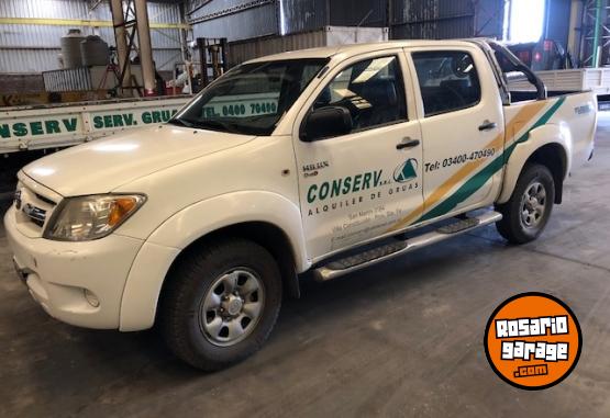 Camionetas - Toyota HILUX 2007 Diesel 315000Km - En Venta