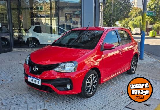 Autos - Toyota ETIOS XLS 1.5N 2019 Nafta 119000Km - En Venta