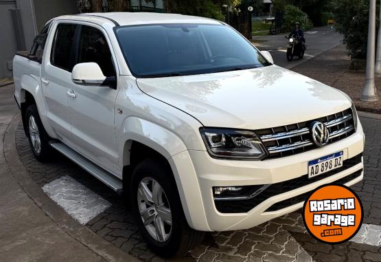 Camionetas - Volkswagen AMAROK HIGHLINE 4X4 2019 Diesel 120000Km - En Venta