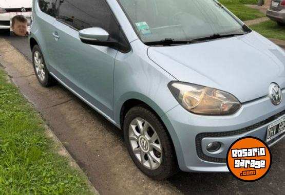 Autos - Volkswagen Up 2015 Nafta 80000Km - En Venta