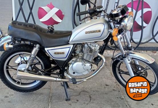 Motos - Suzuki Gn 125 2017 Nafta 30000Km - En Venta