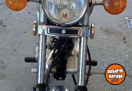 Motos - Suzuki Gn 125 2017 Nafta 30000Km - En Venta