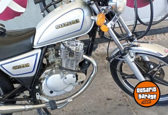 Motos - Suzuki Gn 125 2017 Nafta 30000Km - En Venta