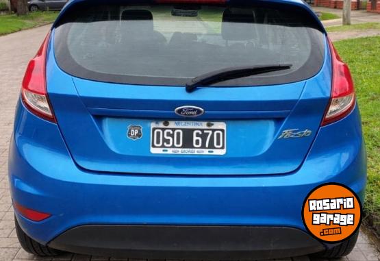 Autos - Ford Fiesta 2015 Nafta 126000Km - En Venta
