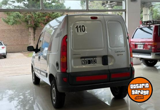 Utilitarios - Renault Kangoo 1.6 2014 Nafta 97000Km - En Venta