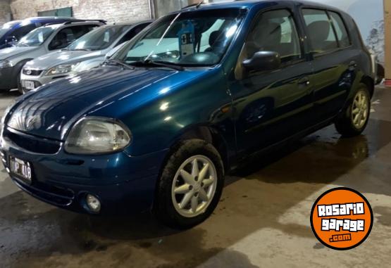 Autos - Renault Clio 2 RT 1.6 N 2001 GNC 190000Km - En Venta