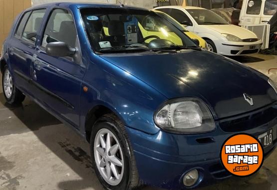 Autos - Renault Clio 2 RT 1.6 N 2001 GNC 190000Km - En Venta