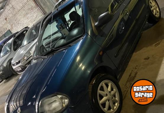 Autos - Renault Clio 2 RT 1.6 N 2001 GNC 190000Km - En Venta