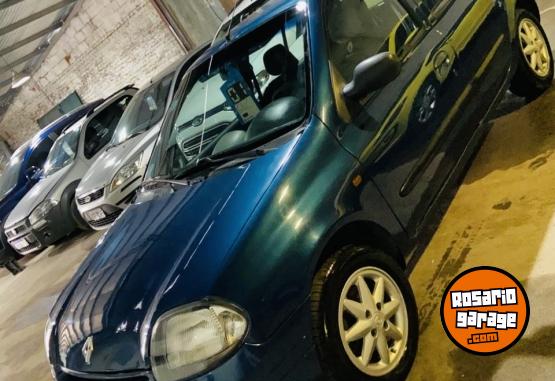 Autos - Renault Clio 2 RT 1.6 N 2001 GNC 190000Km - En Venta