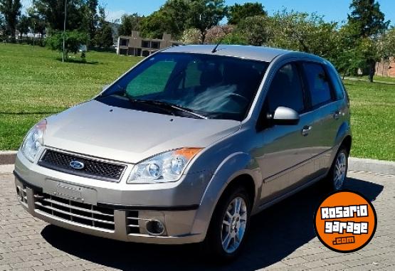 Autos - Ford Fiesta 2008 GNC 100000Km - En Venta