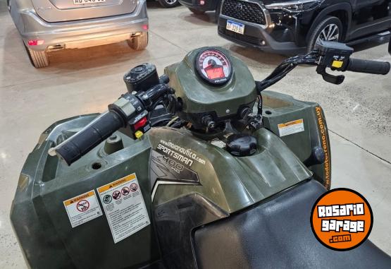 Cuatris y UTVs - Polaris 400 Sportsman 2011  356Km - En Venta