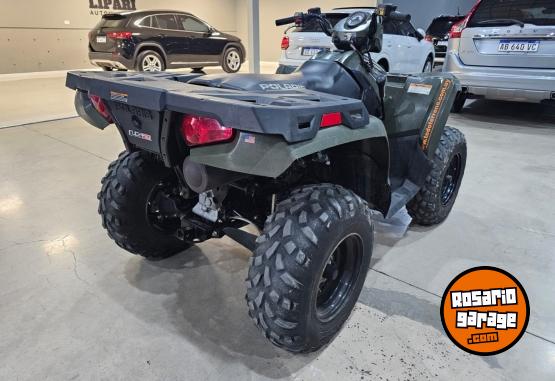 Cuatris y UTVs - Polaris 400 Sportsman 2011  356Km - En Venta