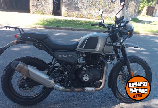 Motos - Royal Enfield HIMALAYAN 2021 Nafta 1800Km - En Venta