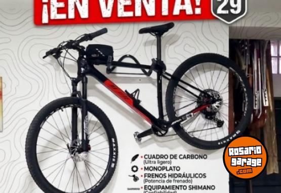 Deportes - Bicicleta rod 29 carbono monoplato - En Venta