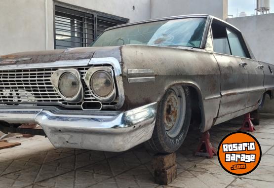 Clásicos - Chevrolet impala mod 63 - En Venta