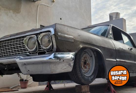 Clásicos - Chevrolet impala mod 63 - En Venta