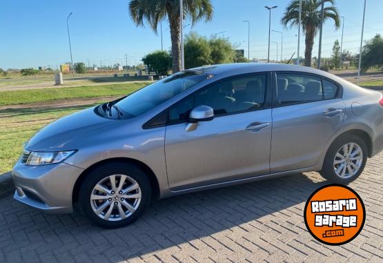 Autos - Honda Civic 1.8 Lxs tm 2012 2012 Nafta 165000Km - En Venta