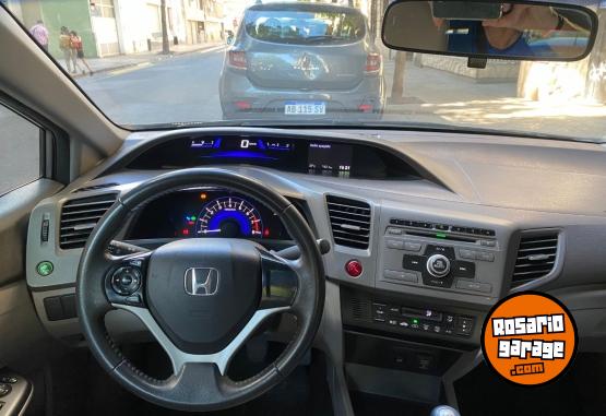 Autos - Honda Civic 1.8 Lxs tm 2012 2012 Nafta 165000Km - En Venta