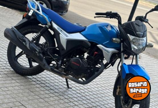 Motos - Honda GLH 2022 Nafta 25000Km - En Venta