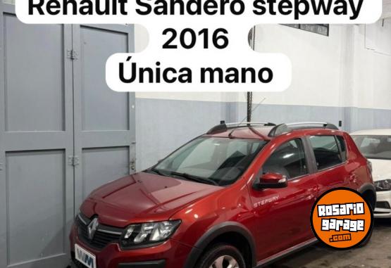 Autos - Renault Sandero Stepway 2016 Nafta 125000Km - En Venta