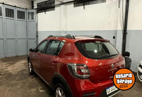 Autos - Renault Sandero Stepway 2016 Nafta 125000Km - En Venta