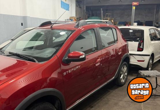 Autos - Renault Sandero Stepway 2016 Nafta 125000Km - En Venta