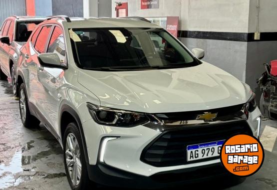 Camionetas - Chevrolet Tracker LTZ 1.2 AT 2024 Nafta 9000Km - En Venta