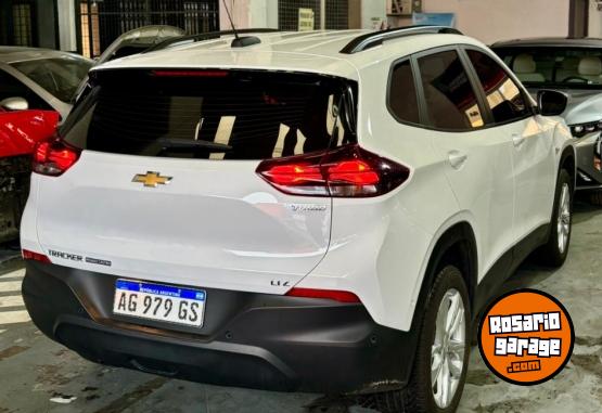 Camionetas - Chevrolet Tracker LTZ 1.2 AT 2024 Nafta 9000Km - En Venta