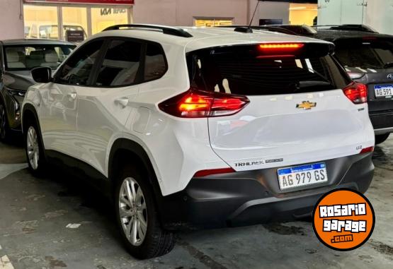 Camionetas - Chevrolet Tracker LTZ 1.2 AT 2024 Nafta 9000Km - En Venta