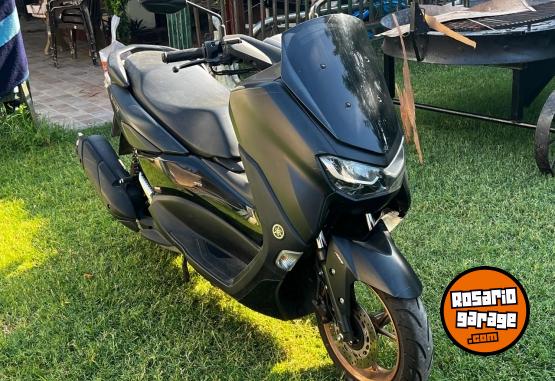 Motos - Yamaha Nmax connected 2024 Nafta 5200Km - En Venta