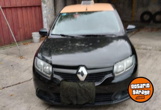 Autos - Renault TAXI Y CHAPA -logan 2018 GNC 240000Km - En Venta