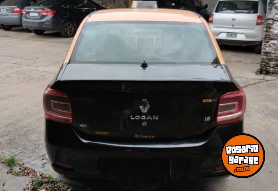 Autos - Renault TAXI Y CHAPA -logan 2018 GNC 240000Km - En Venta