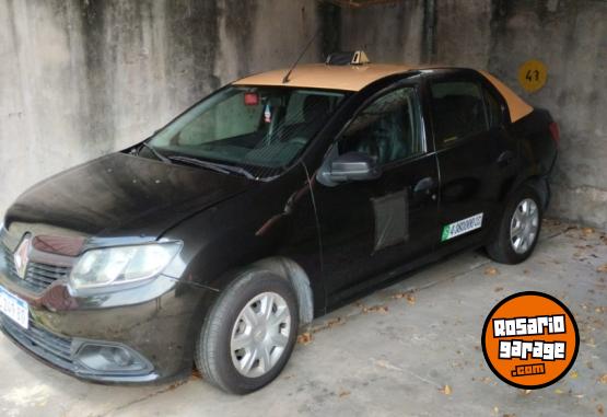 Autos - Renault TAXI Y CHAPA -logan 2018 GNC 240000Km - En Venta