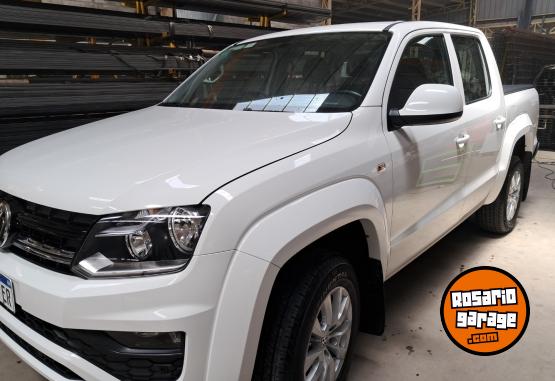 Camionetas - Volkswagen Amarok 2021 Diesel 20000Km - En Venta