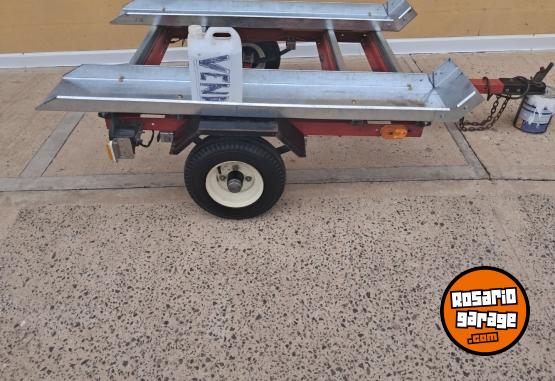 Cuatris y UTVs - Otra marca Trailer 2020 21Km - En Venta