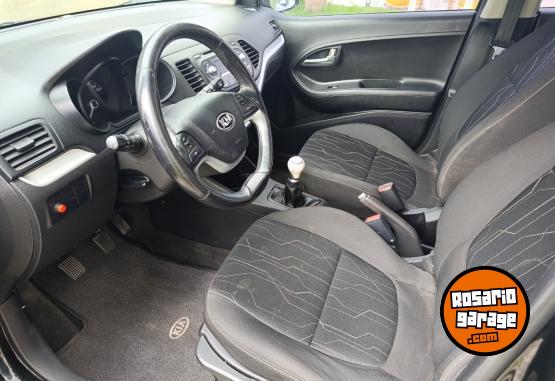 Autos - Kia Picanto 1.2 EX 2013 Nafta 96000Km - En Venta
