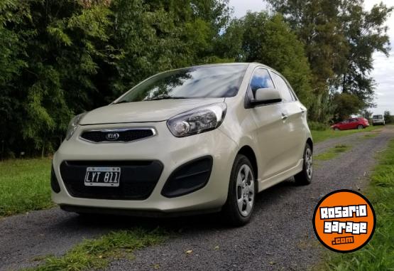 Autos - Kia Picanto 2013 Nafta 110000Km - En Venta